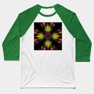 Ferris Wheel Variant 4 Baseball T-Shirt